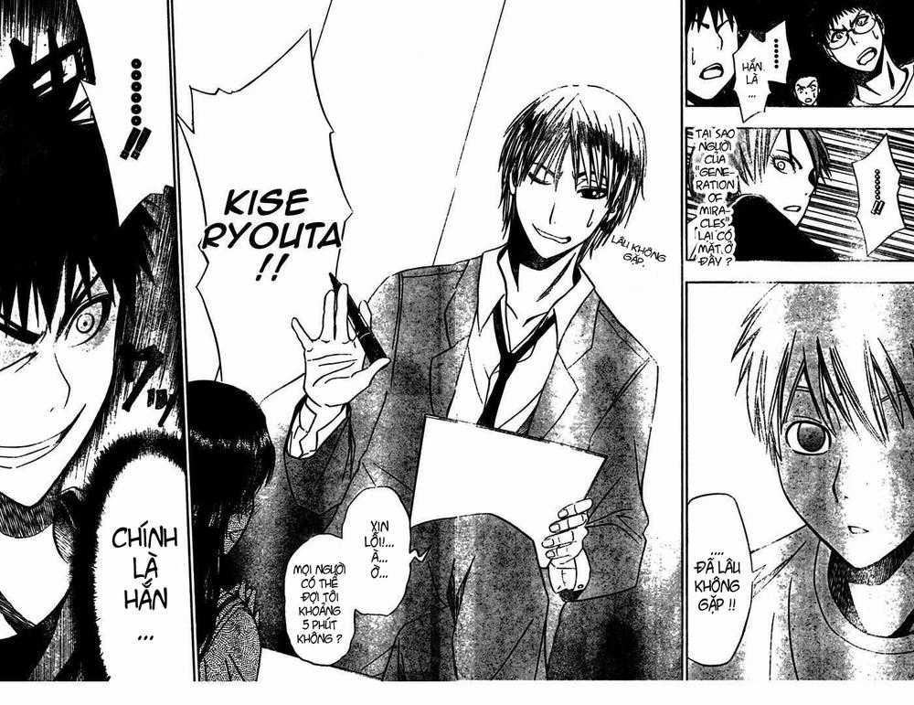Kuroko No Basuke Chapter 3 trang 13