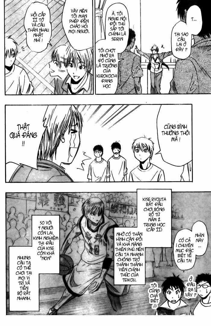 Kuroko No Basuke Chapter 3 trang 14