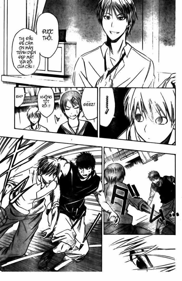 Kuroko No Basuke Chapter 3 trang 17