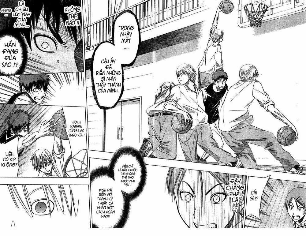 Kuroko No Basuke Chapter 3 trang 18