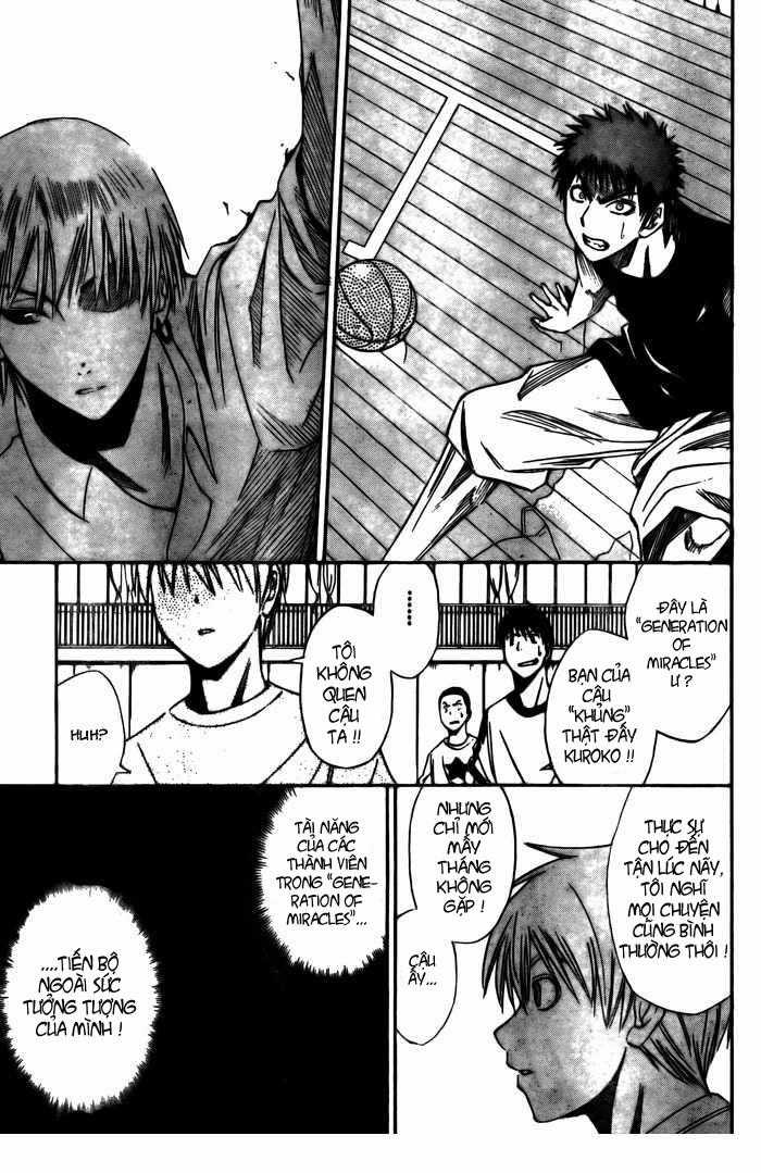 Kuroko No Basuke Chapter 3 trang 20