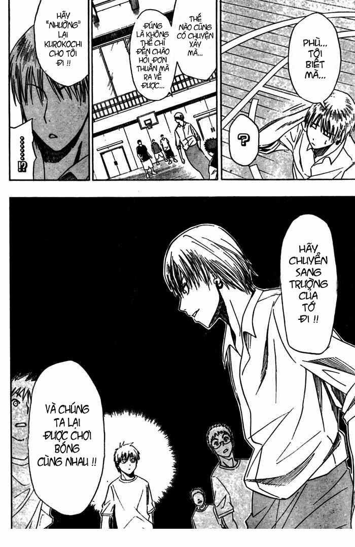 Kuroko No Basuke Chapter 3 trang 21