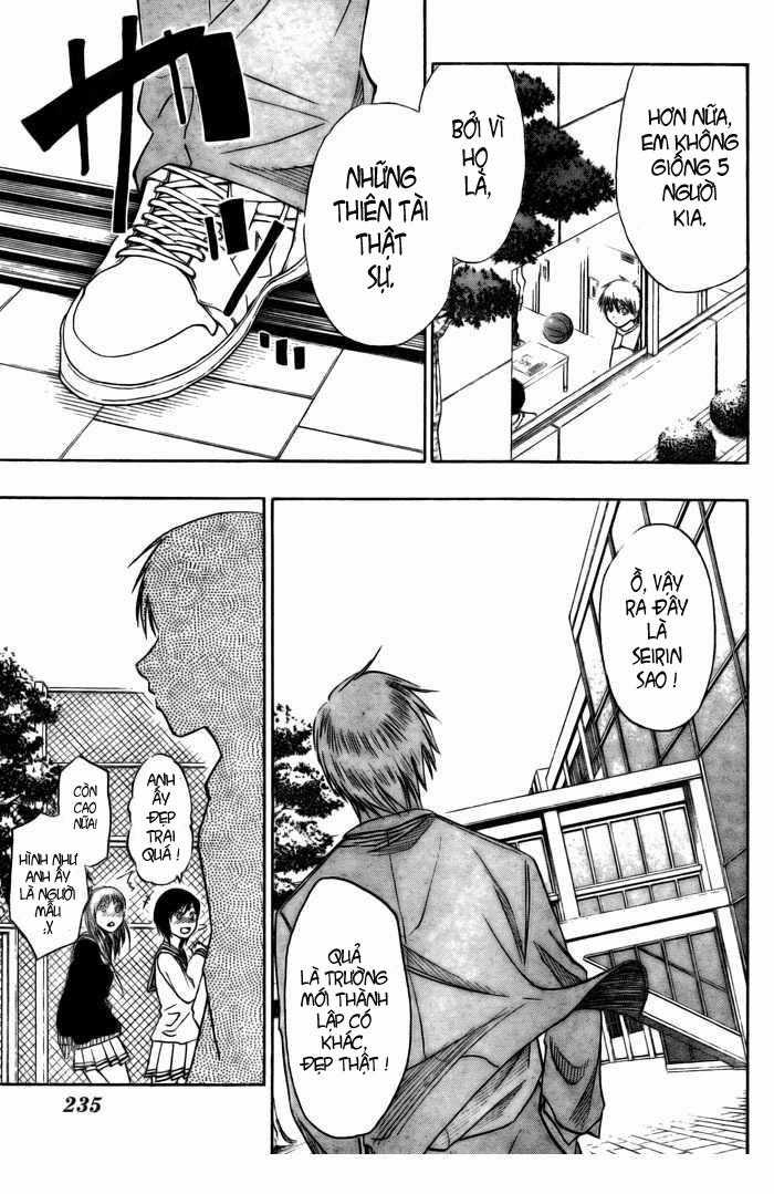 Kuroko No Basuke Chapter 3 trang 5