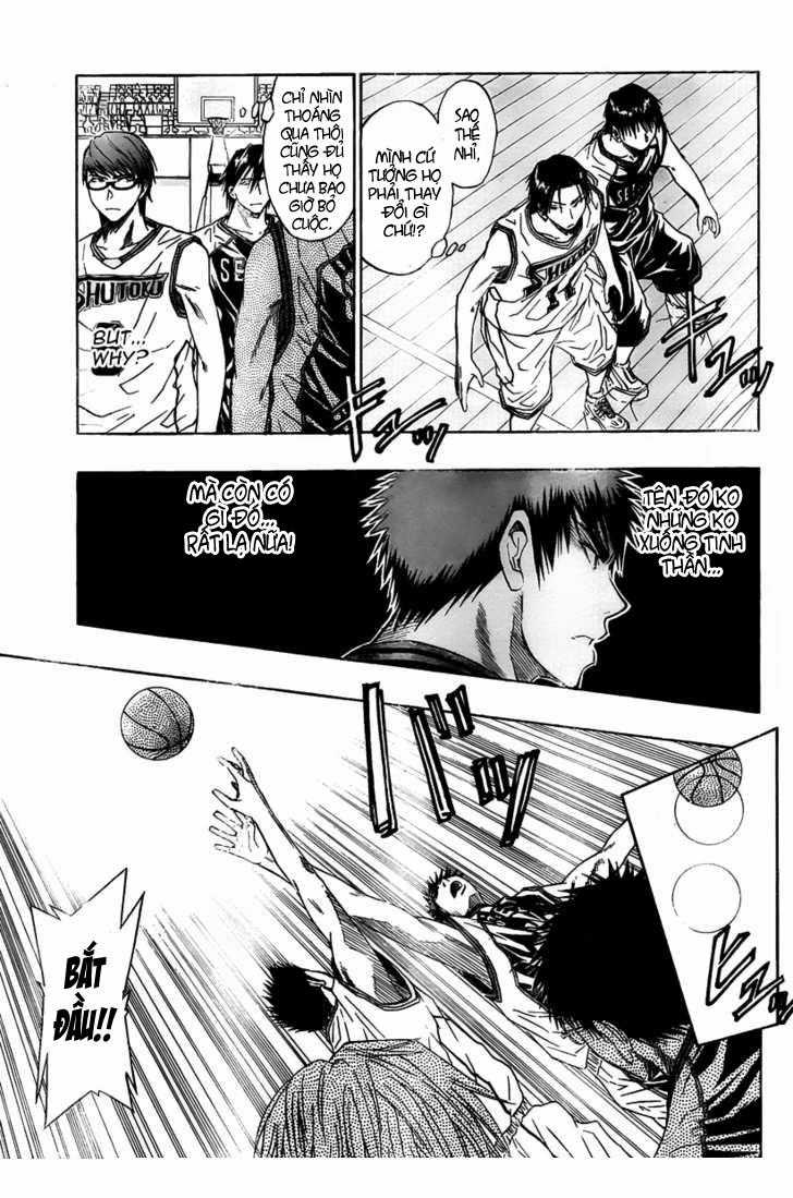 Kuroko No Basuke Chapter 30 trang 14