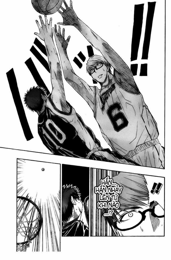 Kuroko No Basuke Chapter 30 trang 16