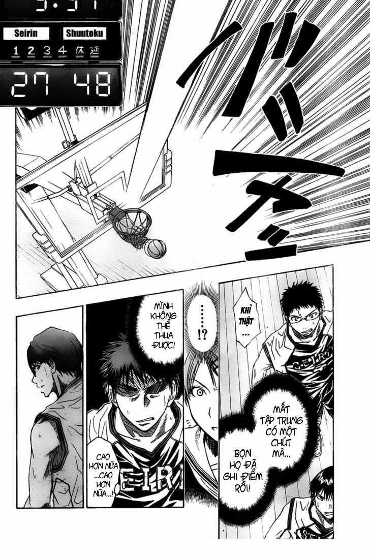 Kuroko No Basuke Chapter 30 trang 17