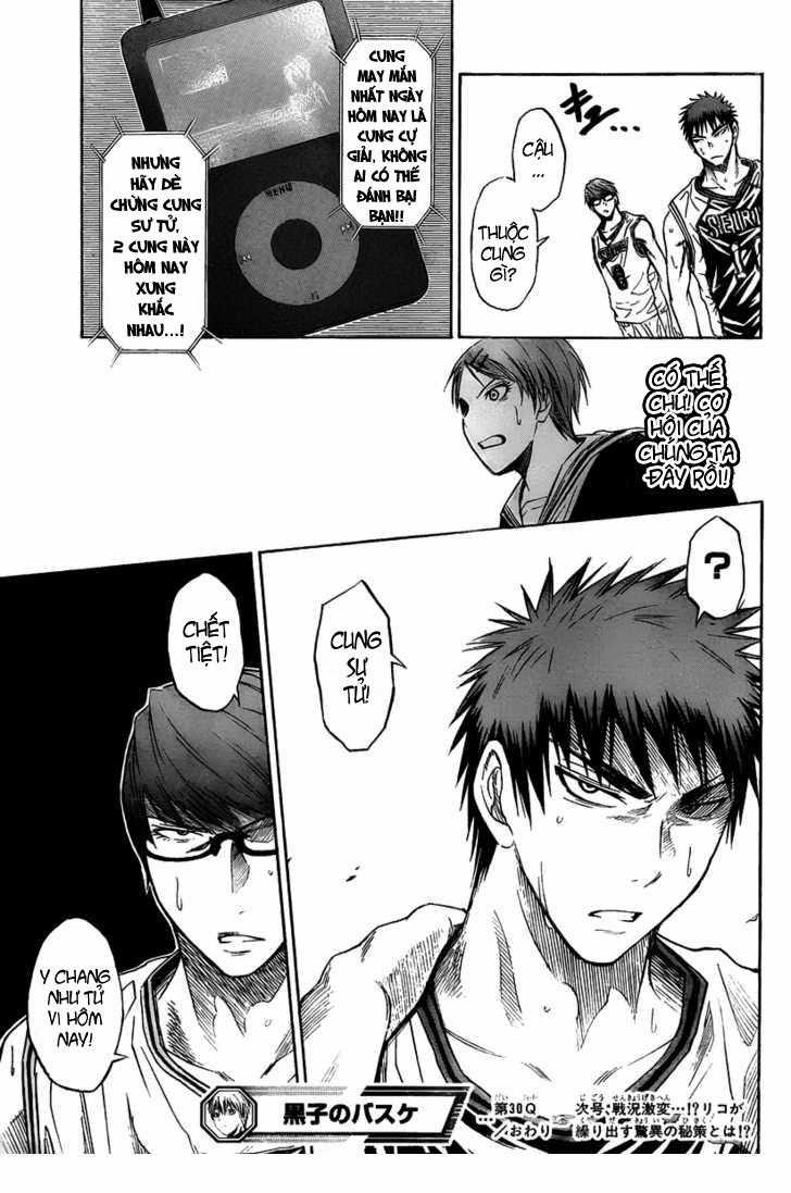 Kuroko No Basuke Chapter 30 trang 22