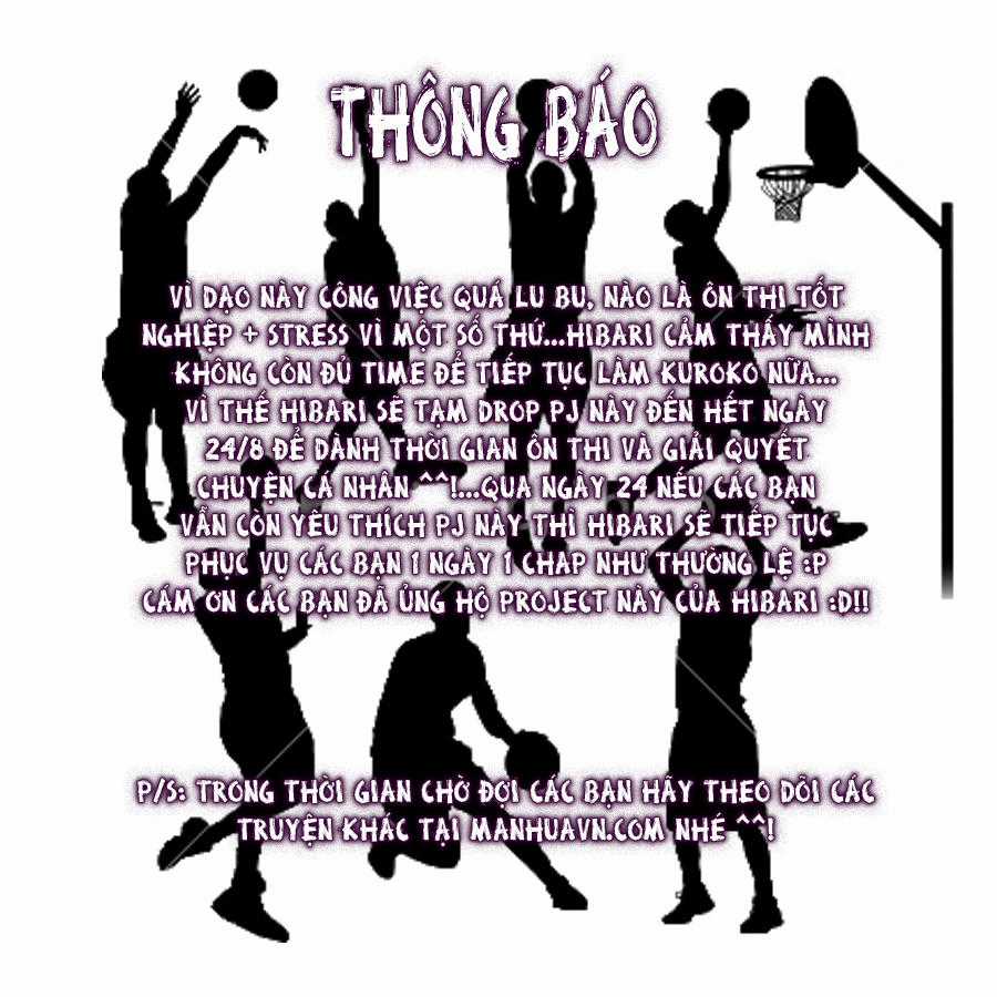 Kuroko No Basuke Chapter 30 trang 3