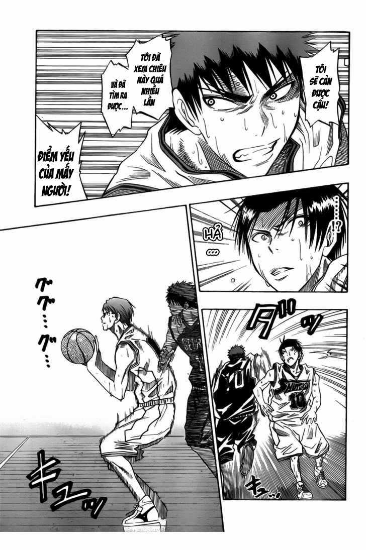 Kuroko No Basuke Chapter 31 trang 10