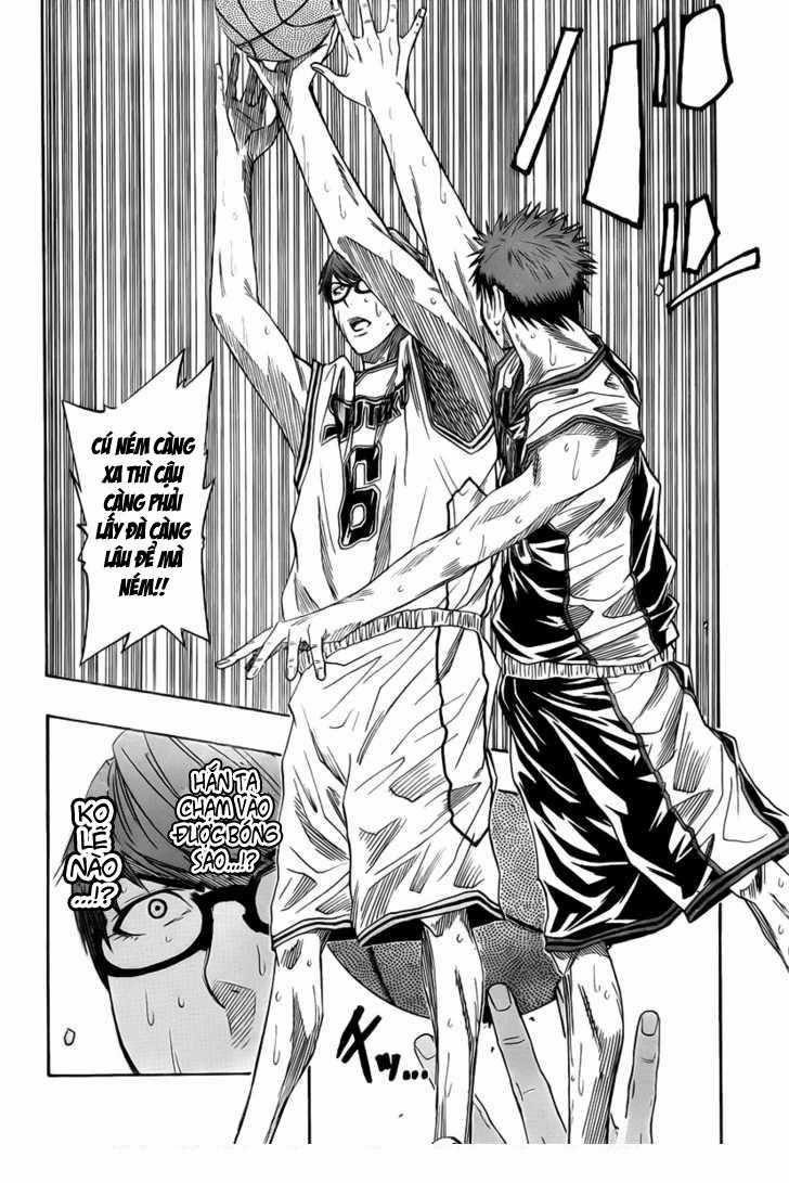 Kuroko No Basuke Chapter 31 trang 11
