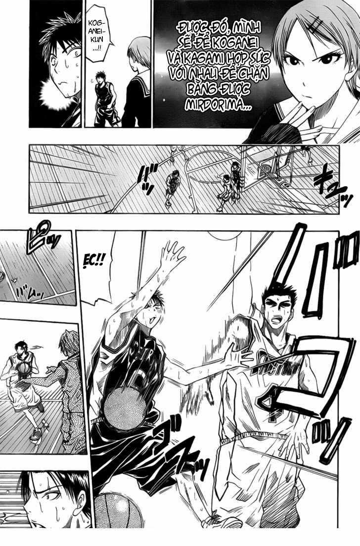 Kuroko No Basuke Chapter 31 trang 14
