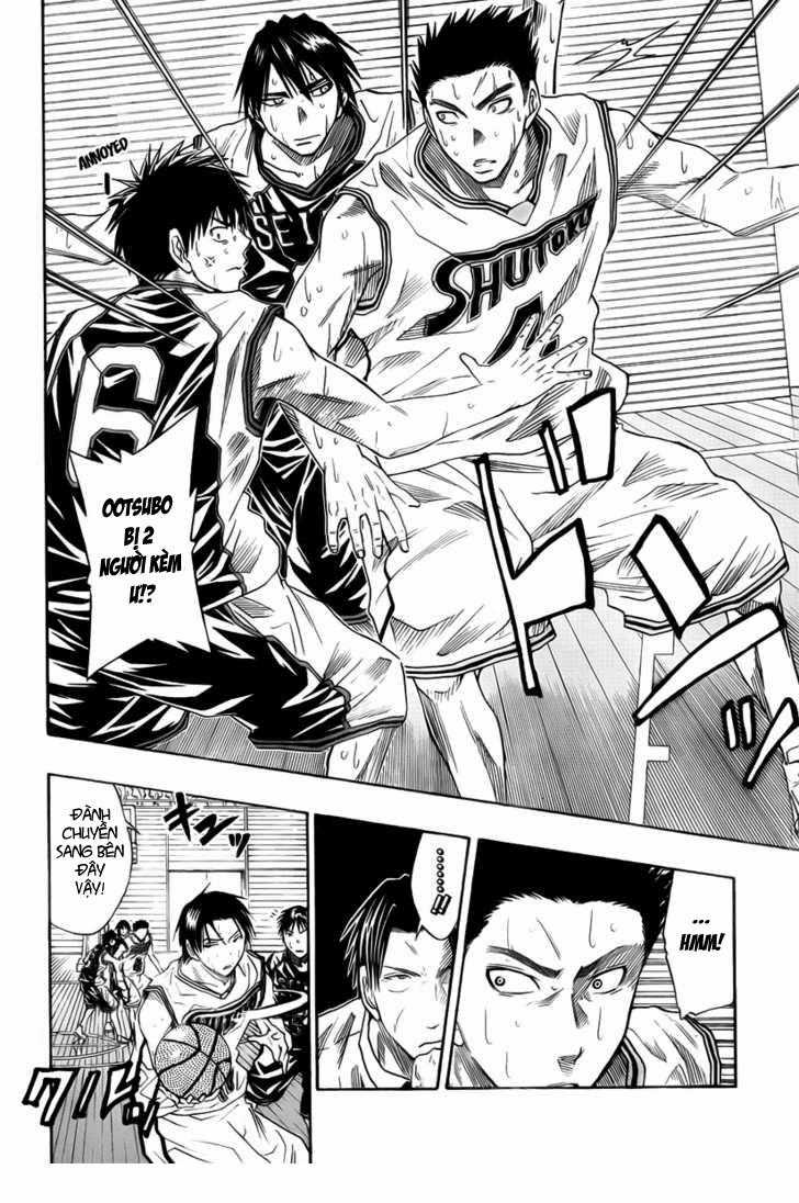 Kuroko No Basuke Chapter 31 trang 15
