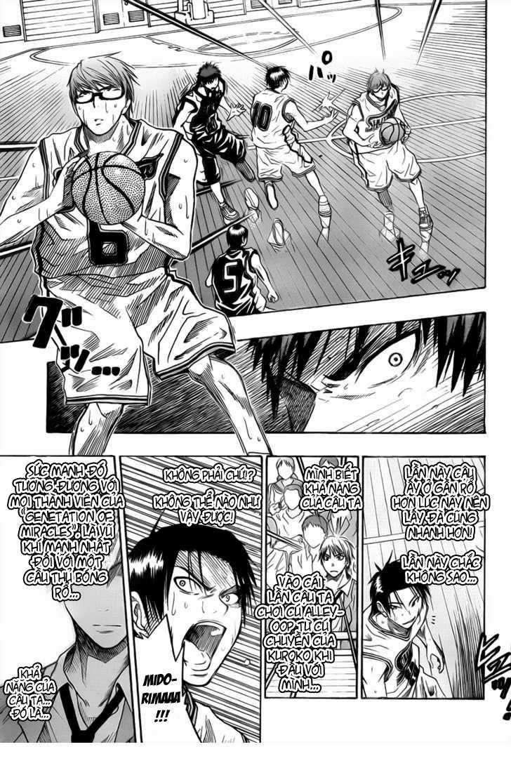 Kuroko No Basuke Chapter 31 trang 16