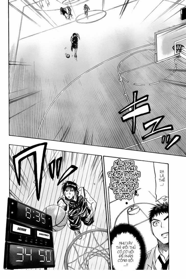 Kuroko No Basuke Chapter 31 trang 18
