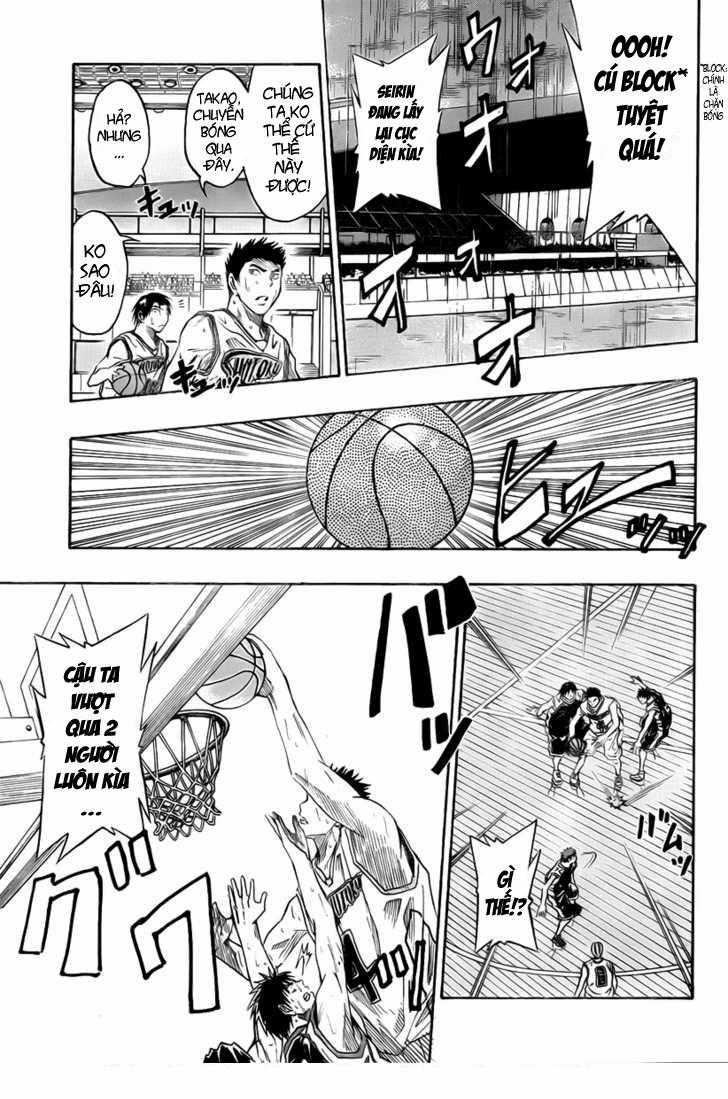 Kuroko No Basuke Chapter 31 trang 19