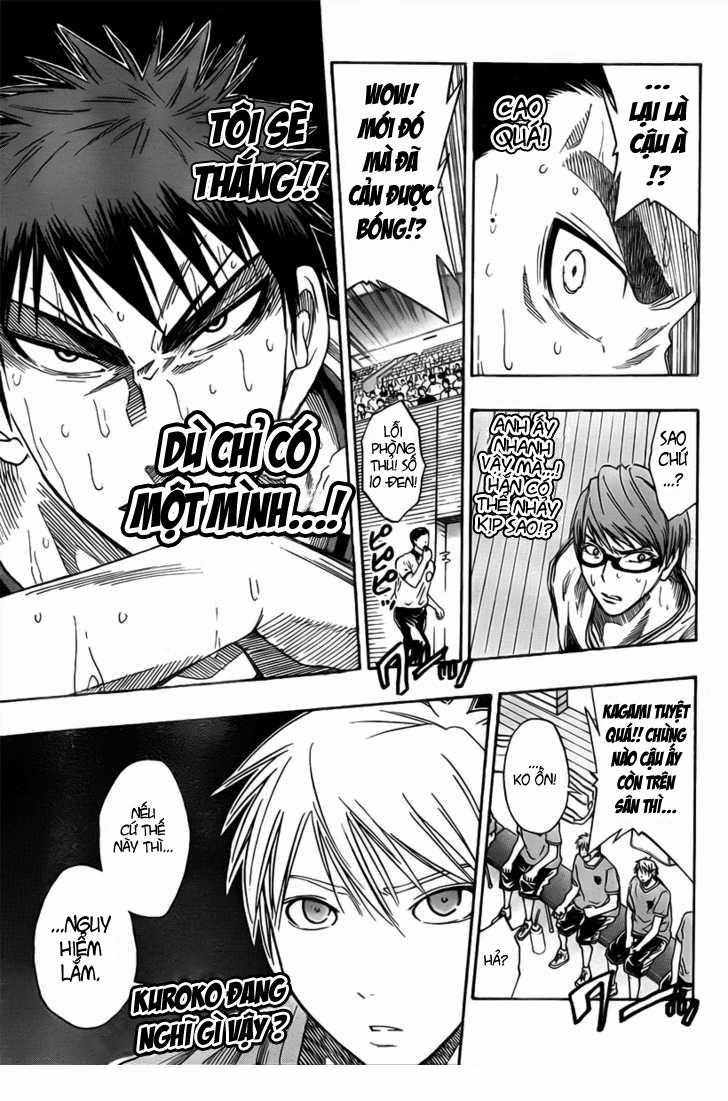 Kuroko No Basuke Chapter 31 trang 21