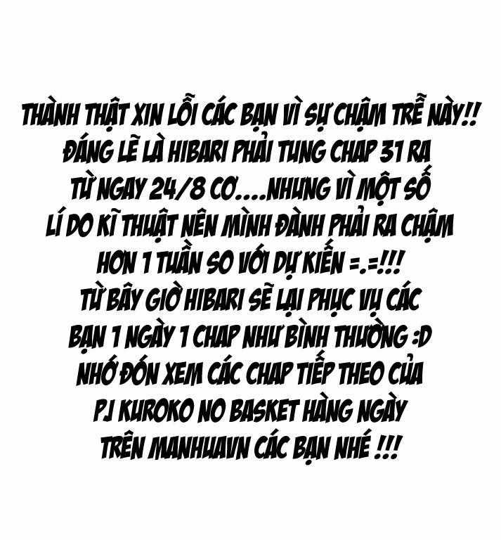 Kuroko No Basuke Chapter 31 trang 3