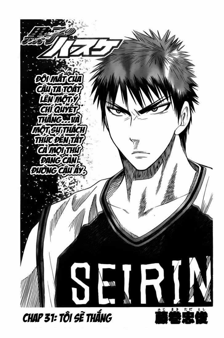 Kuroko No Basuke Chapter 31 trang 6