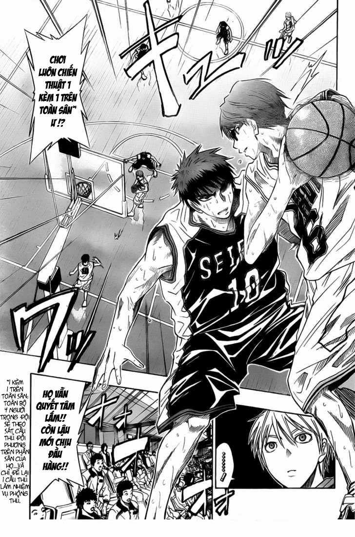 Kuroko No Basuke Chapter 31 trang 8