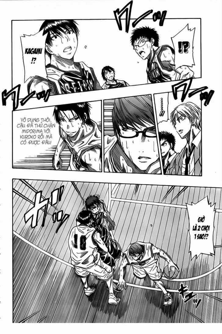 Kuroko No Basuke Chapter 31 trang 9