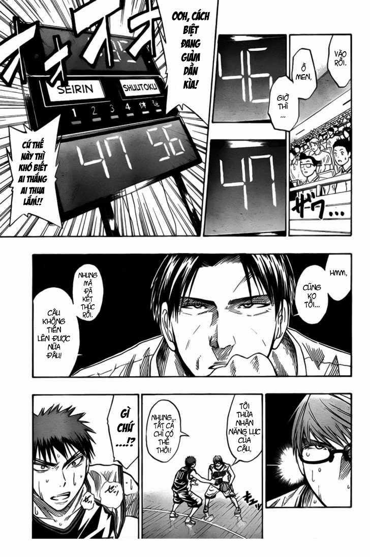 Kuroko No Basuke Chapter 32 trang 10