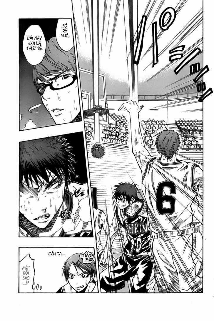 Kuroko No Basuke Chapter 32 trang 12