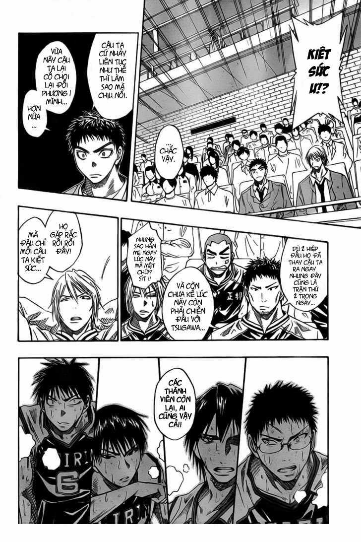 Kuroko No Basuke Chapter 32 trang 13