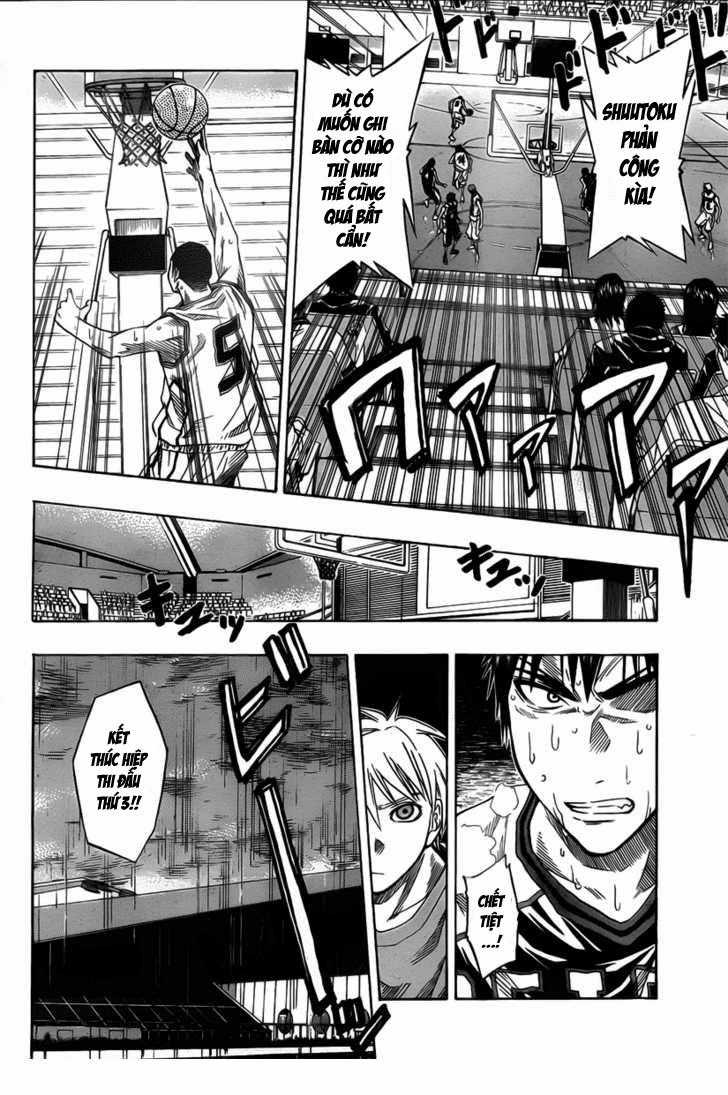 Kuroko No Basuke Chapter 32 trang 15