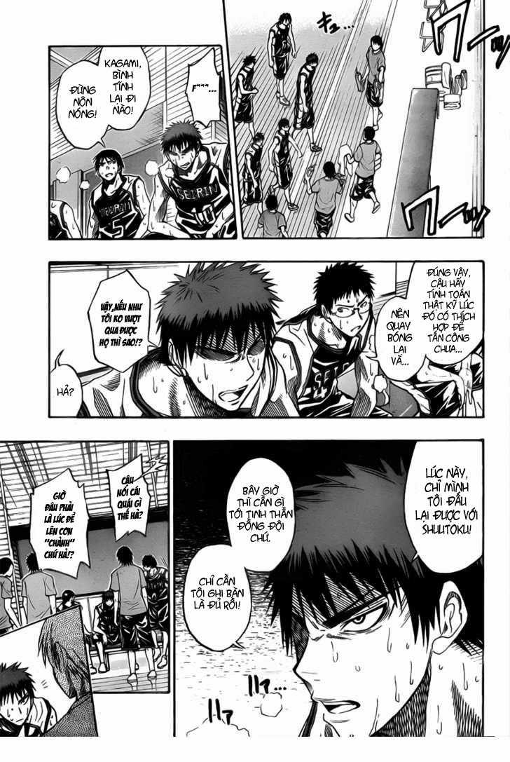 Kuroko No Basuke Chapter 32 trang 16