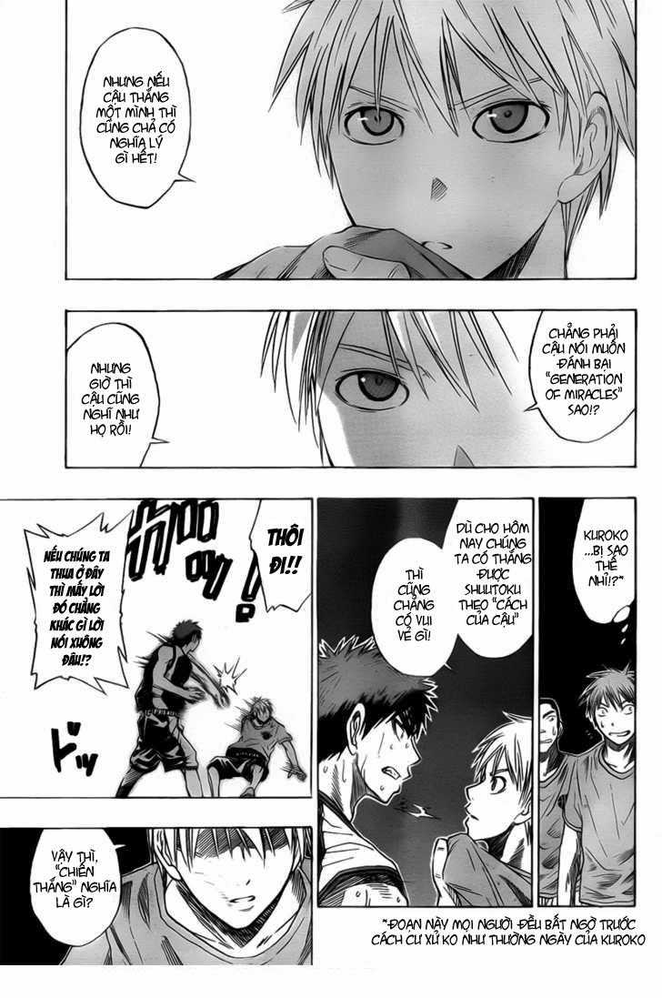Kuroko No Basuke Chapter 32 trang 18