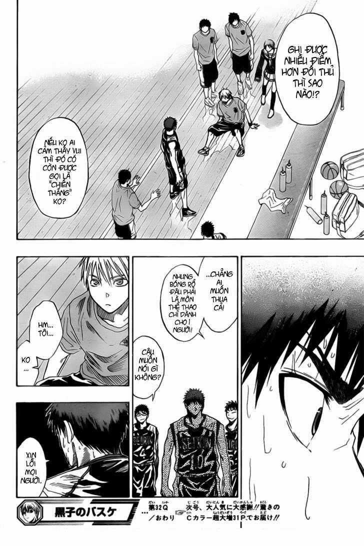 Kuroko No Basuke Chapter 32 trang 19