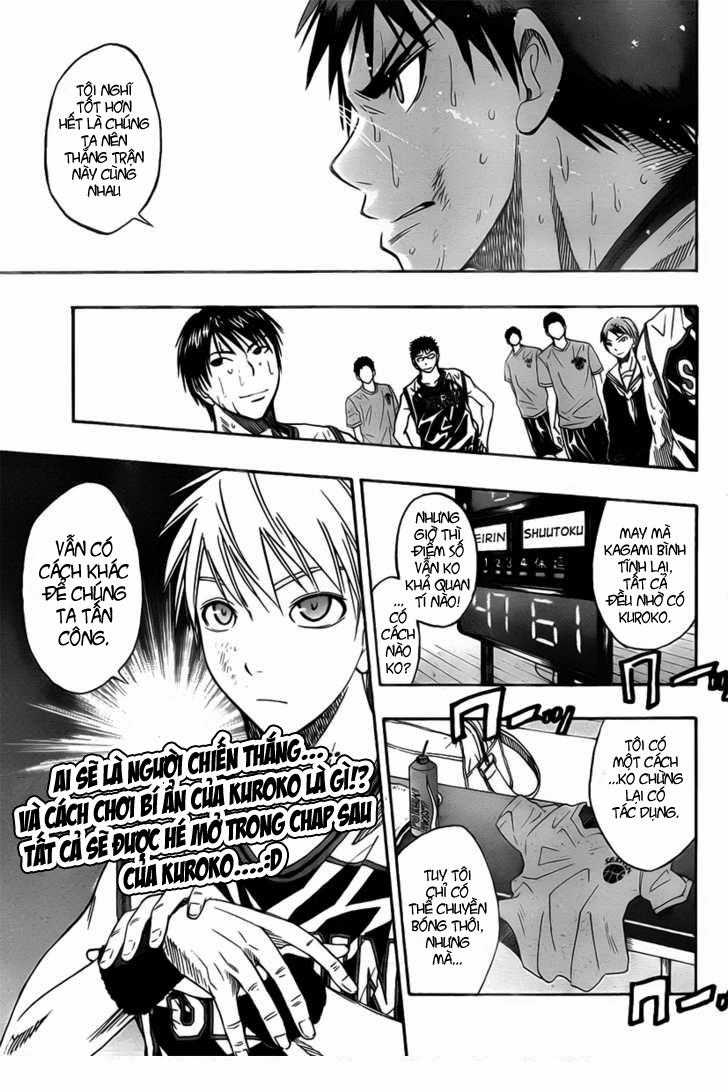 Kuroko No Basuke Chapter 32 trang 20