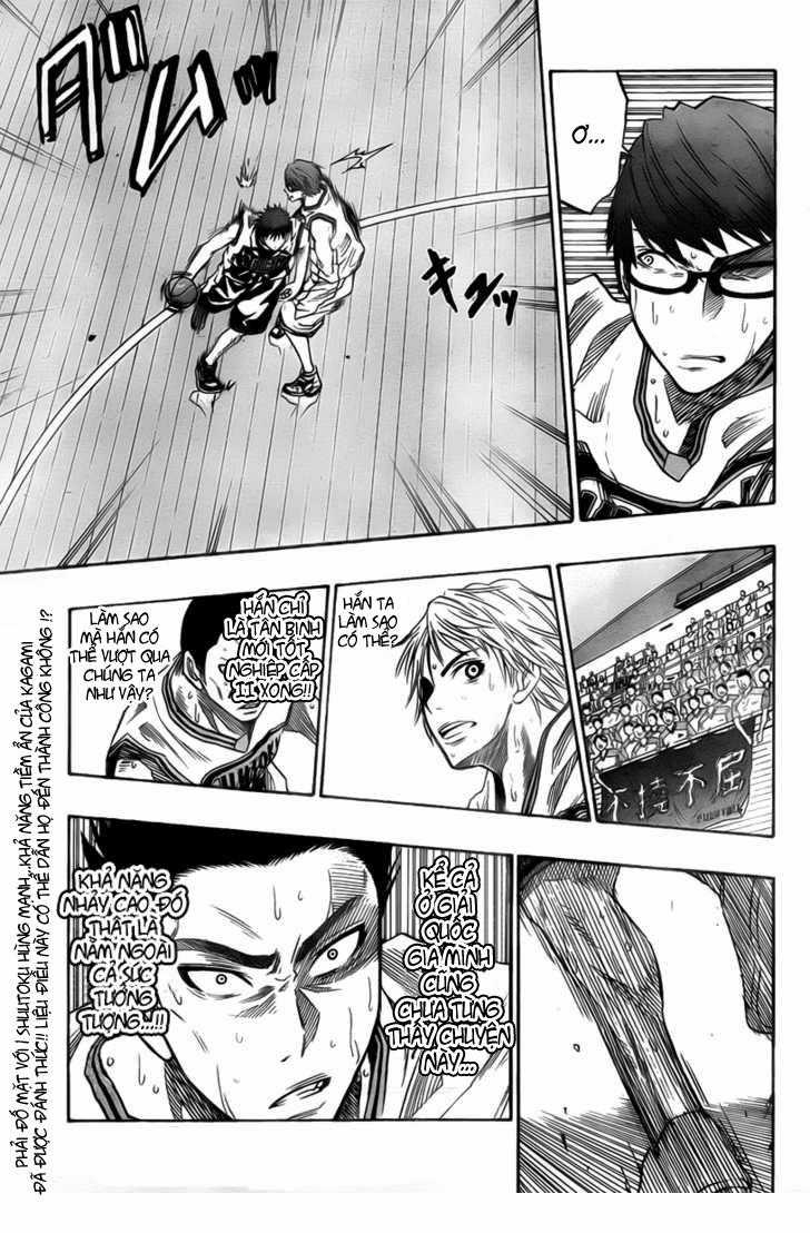 Kuroko No Basuke Chapter 32 trang 3