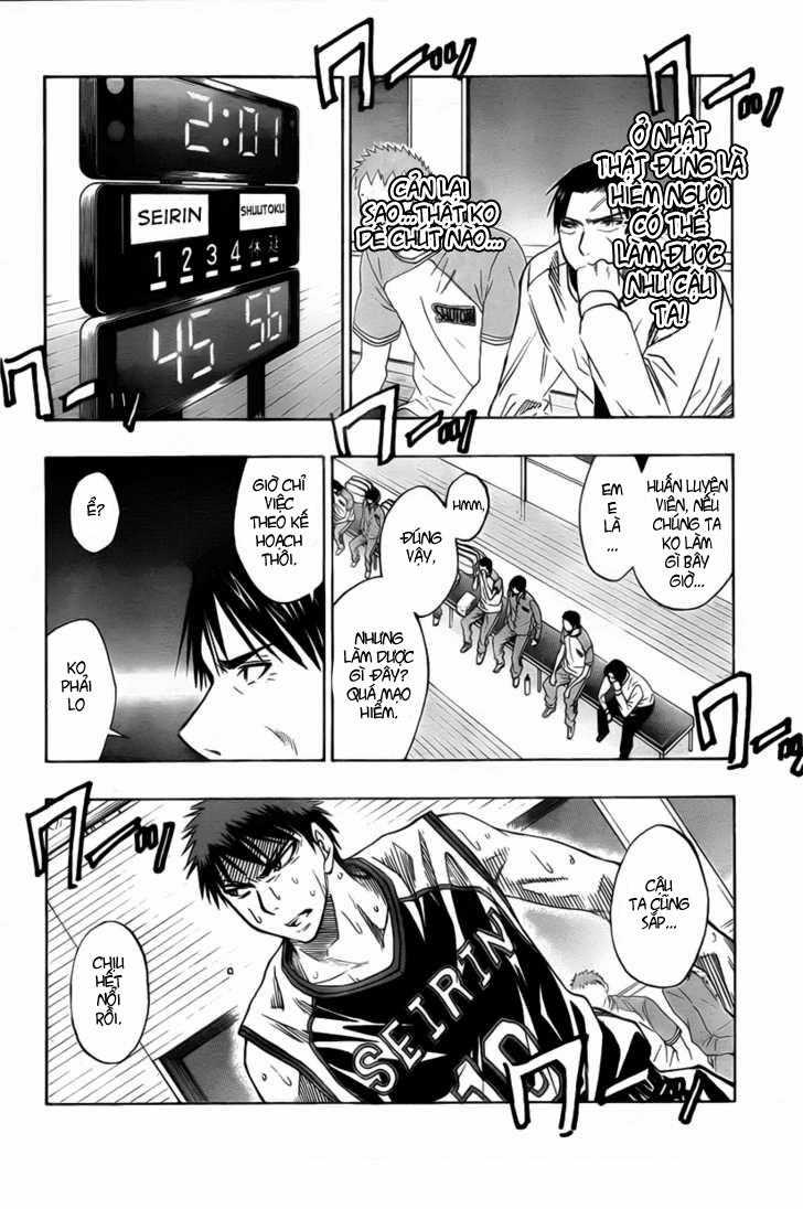 Kuroko No Basuke Chapter 32 trang 5