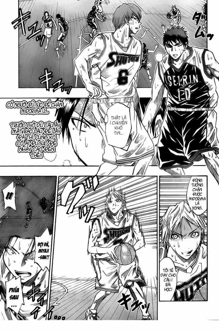 Kuroko No Basuke Chapter 32 trang 6