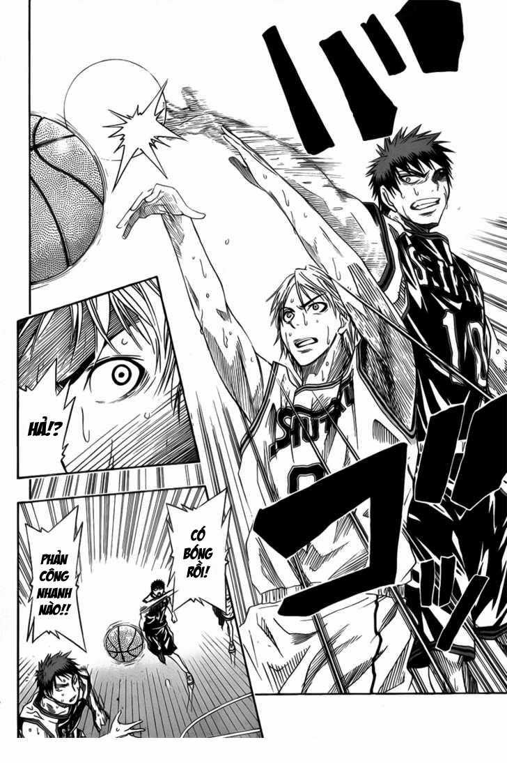 Kuroko No Basuke Chapter 32 trang 7