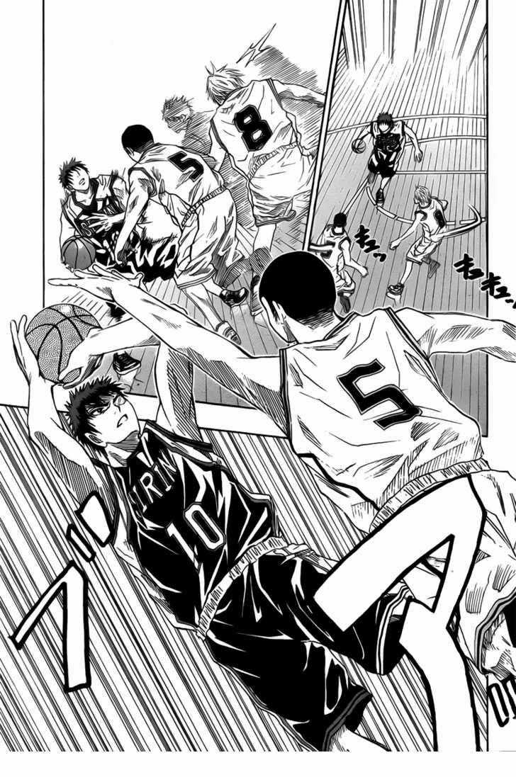 Kuroko No Basuke Chapter 32 trang 8