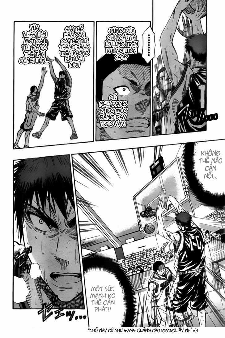 Kuroko No Basuke Chapter 32 trang 9