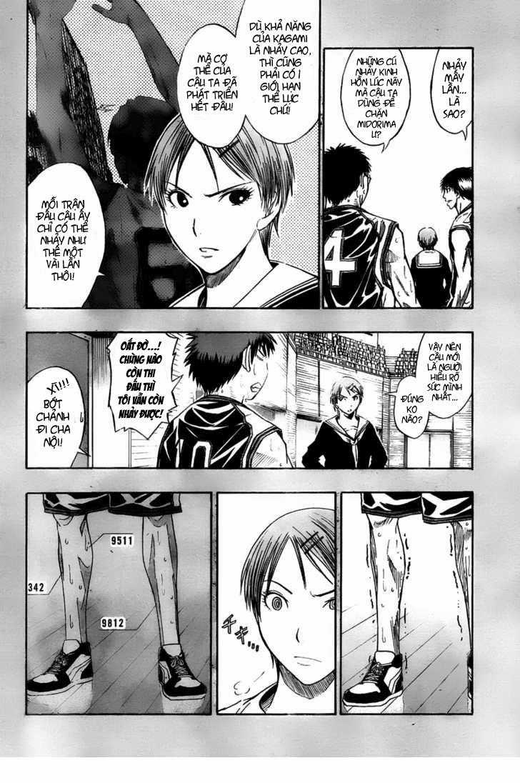 Kuroko No Basuke Chapter 33 trang 10