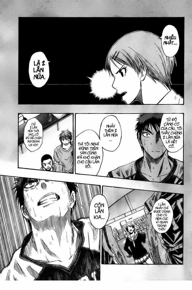 Kuroko No Basuke Chapter 33 trang 11