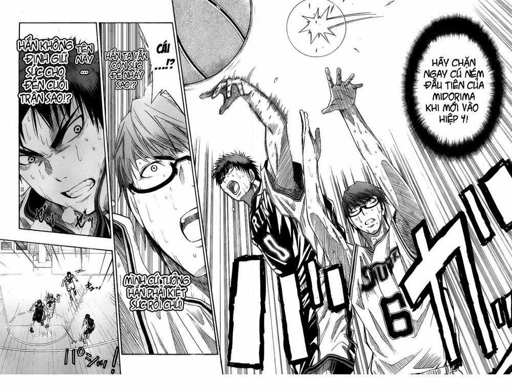 Kuroko No Basuke Chapter 33 trang 12