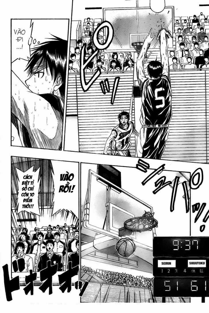 Kuroko No Basuke Chapter 33 trang 13