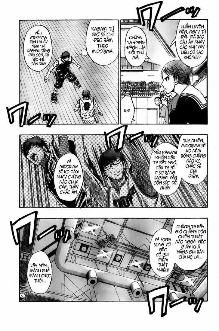 Kuroko No Basuke Chapter 33 trang 14