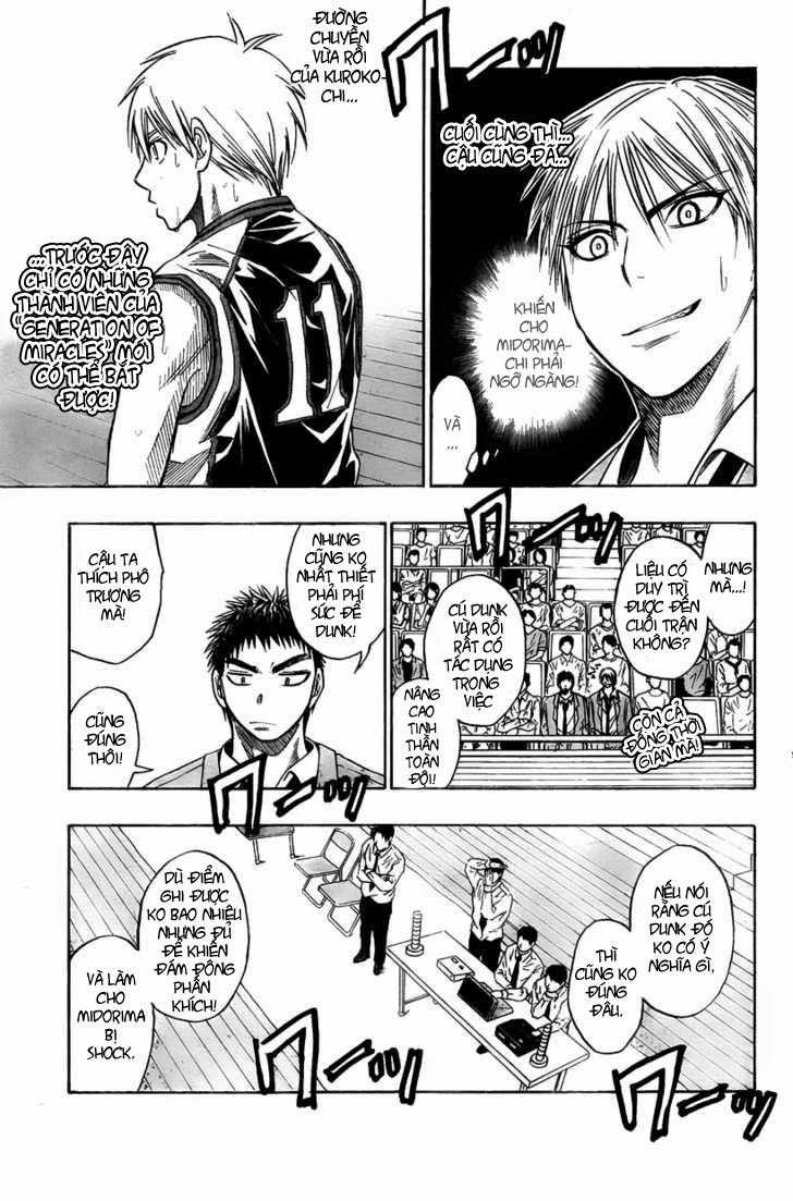 Kuroko No Basuke Chapter 33 trang 24