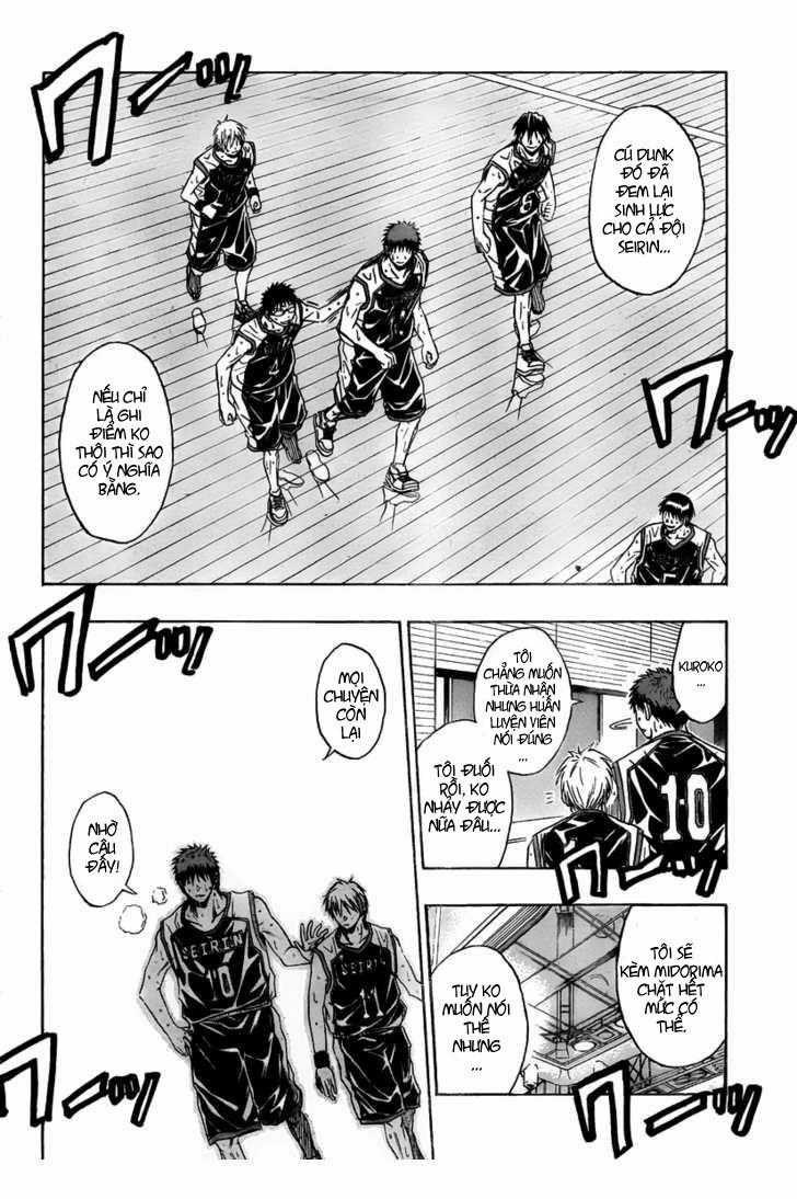 Kuroko No Basuke Chapter 33 trang 25