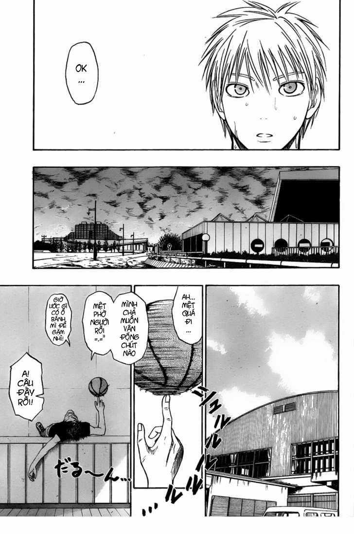 Kuroko No Basuke Chapter 33 trang 26