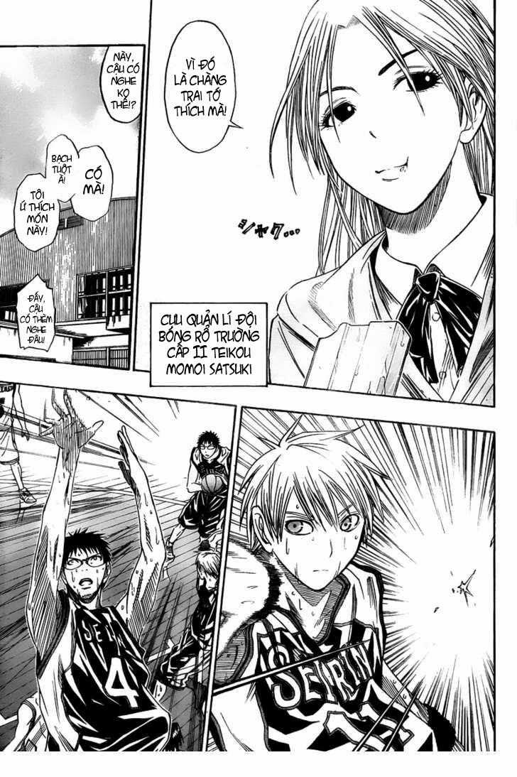 Kuroko No Basuke Chapter 33 trang 28