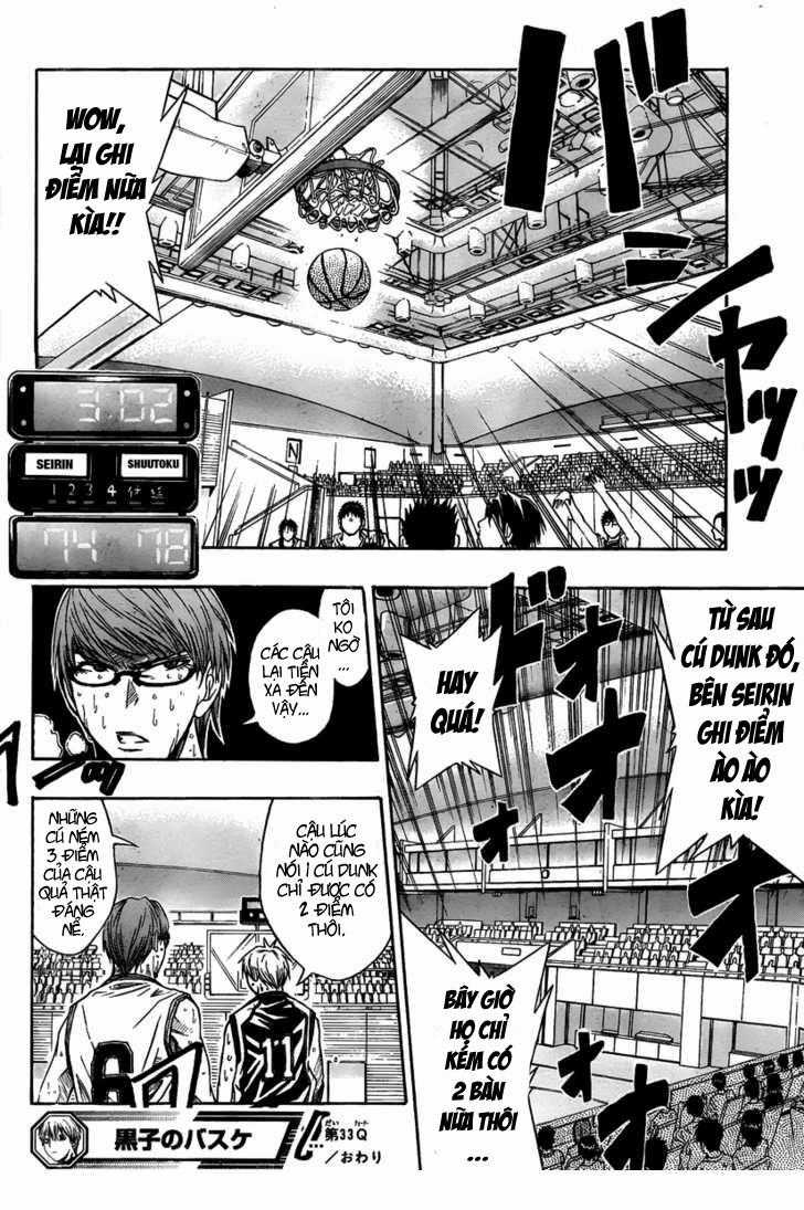 Kuroko No Basuke Chapter 33 trang 29