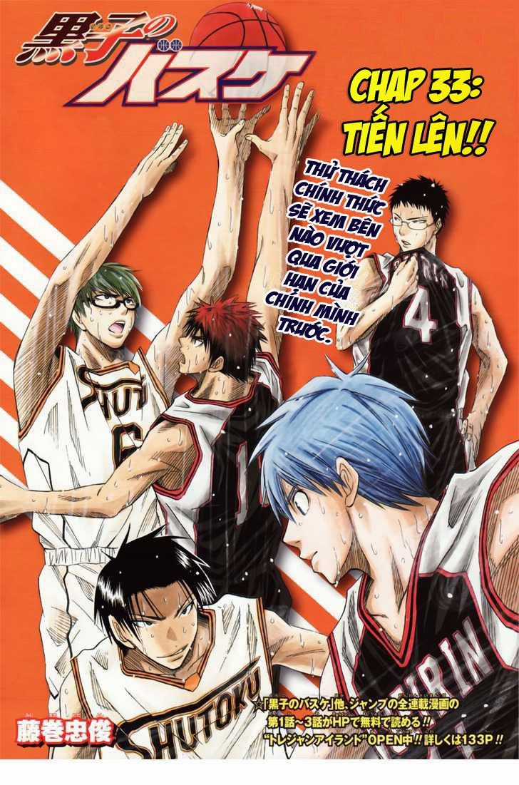Kuroko No Basuke Chapter 33 trang 3