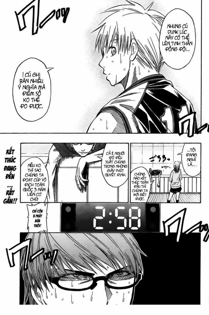 Kuroko No Basuke Chapter 33 trang 30